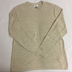 New Old Navy Crewneck Beige XLT Sweater NWOT